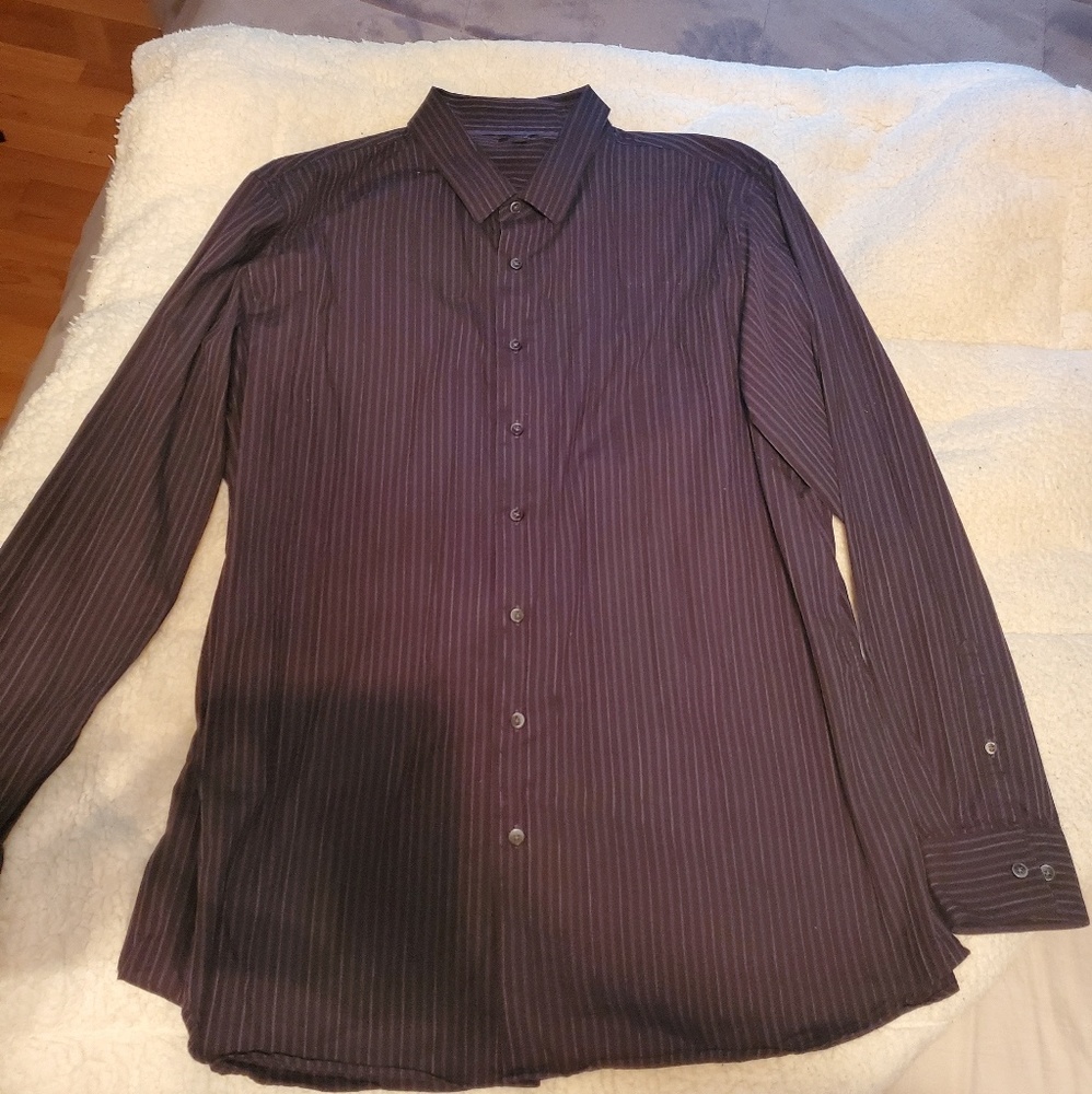 Striped dress shirt